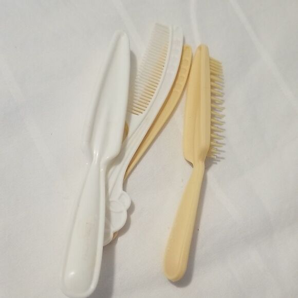 Vintage Barbie & Ken  Accessories Lot Bundle Crash Comb from the 70's - Picture 5 of 5